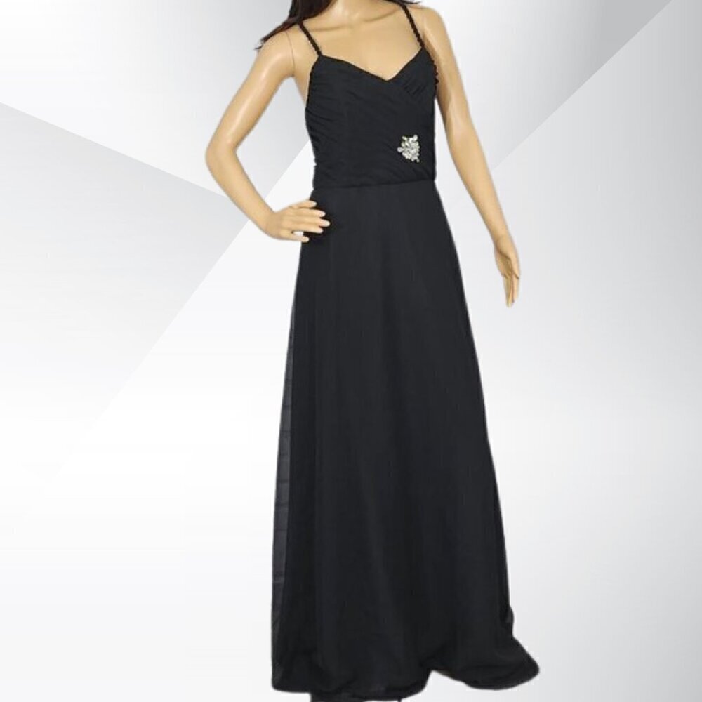 2/$50 Mori Lee by Madeline Gardner Bridesmaid Dress - Size 9/10 Elegant Gown